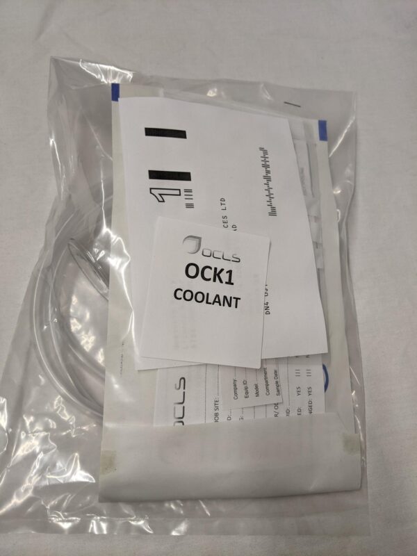 Coolant/DEF/Adblue Sampling Kit, including Standard Analysis | Oil ...
